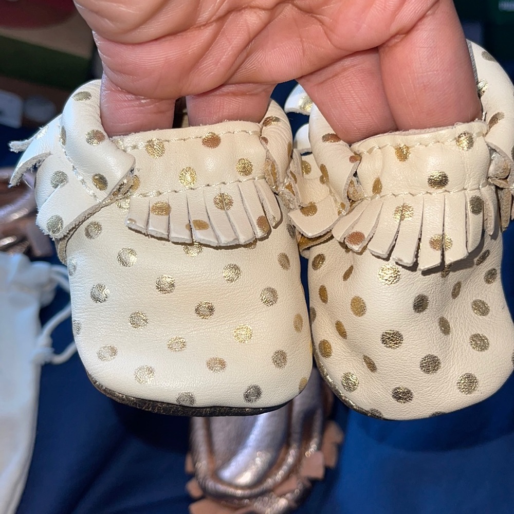 Freshly picked moccasins